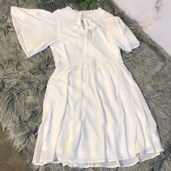 OFF WHITE TUNIC DRESS - Picture 8 of 8